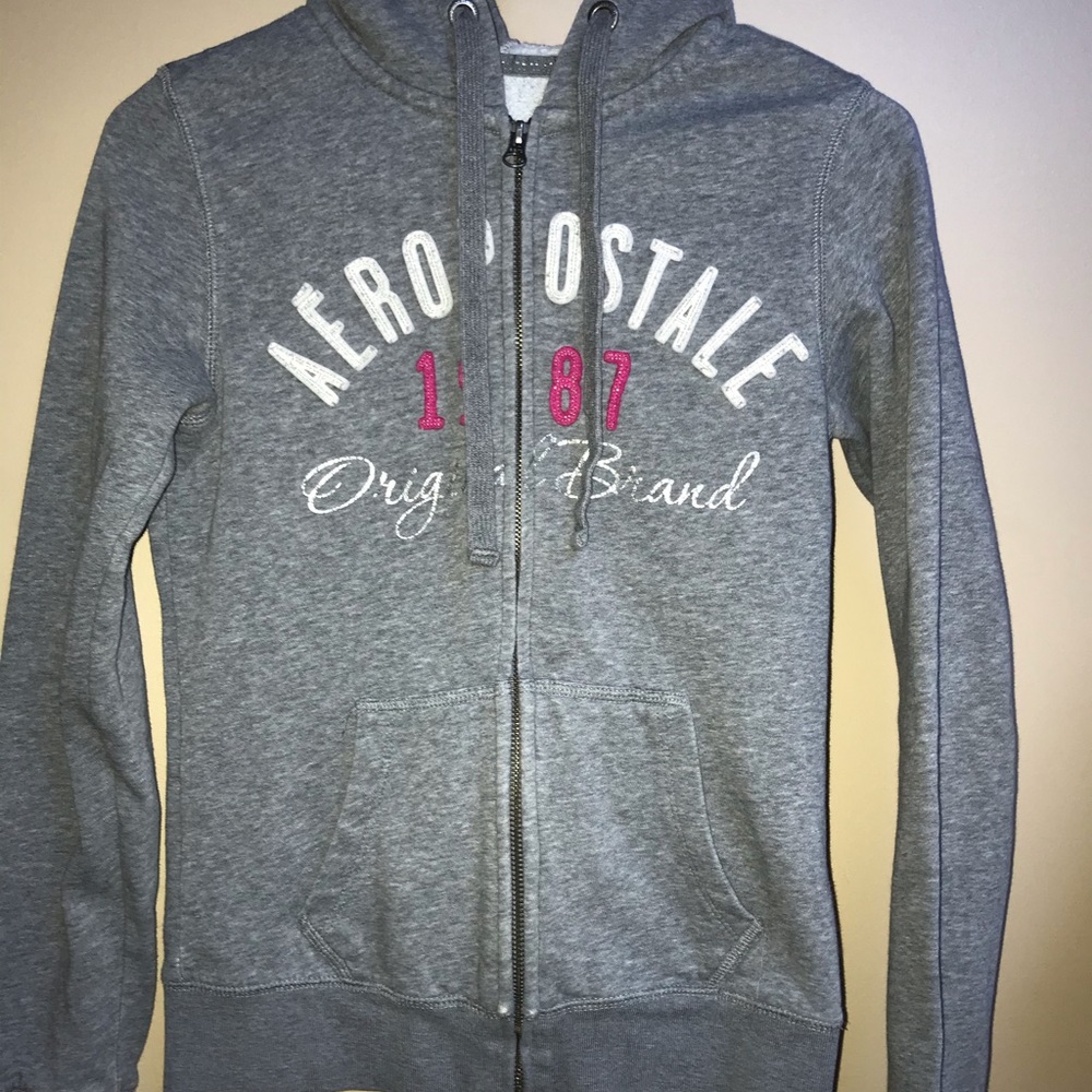 Zip up hoodie